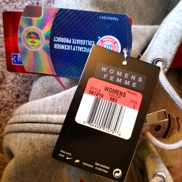 NIKE SC Trojans zip-up hoodie Size L NWT - Picture 9 of 10